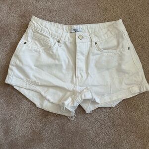 Jean shorts from Forever 21!